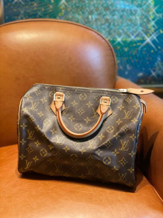 楽天市場】【中古】LOUIS VUITTON ルイヴィトン モノグラム スピーディ 
