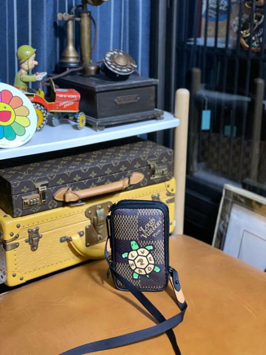 楽天市場】【中古】LOUIS VUITTON ルイヴィトン NIGO ダミエ エベヌ  