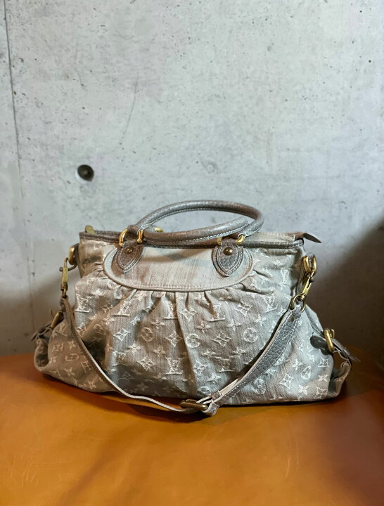 楽天市場】【中古】LOUIS VUITTON ルイヴィトン モノグラムデニム 