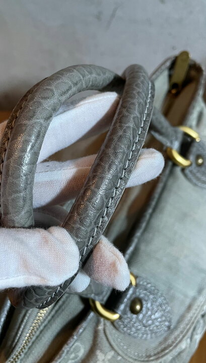 楽天市場】【中古】LOUIS VUITTON ルイヴィトン モノグラムデニム 