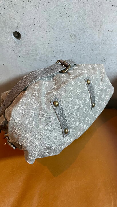 楽天市場】【中古】LOUIS VUITTON ルイヴィトン モノグラムデニム 