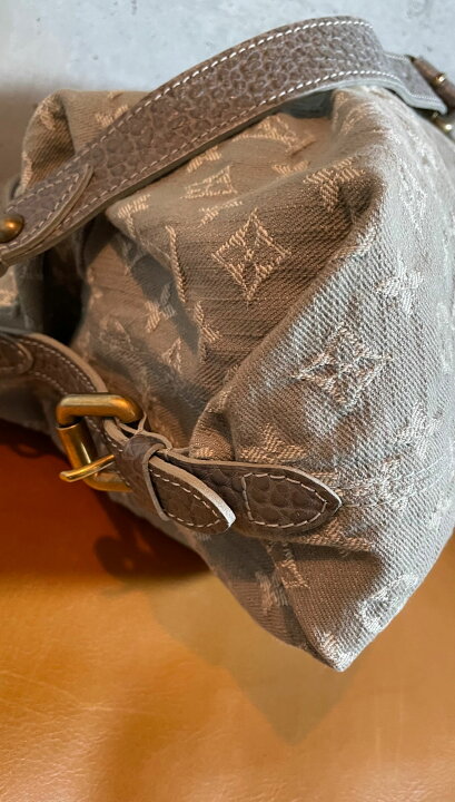 楽天市場】【中古】LOUIS VUITTON ルイヴィトン モノグラムデニム 