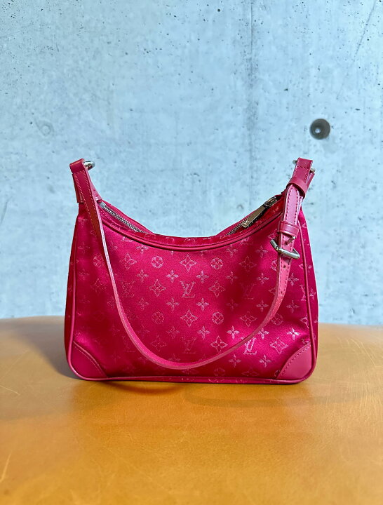 楽天市場】【中古】LOUIS VUITTON ルイヴィトン モノグラムサテン 