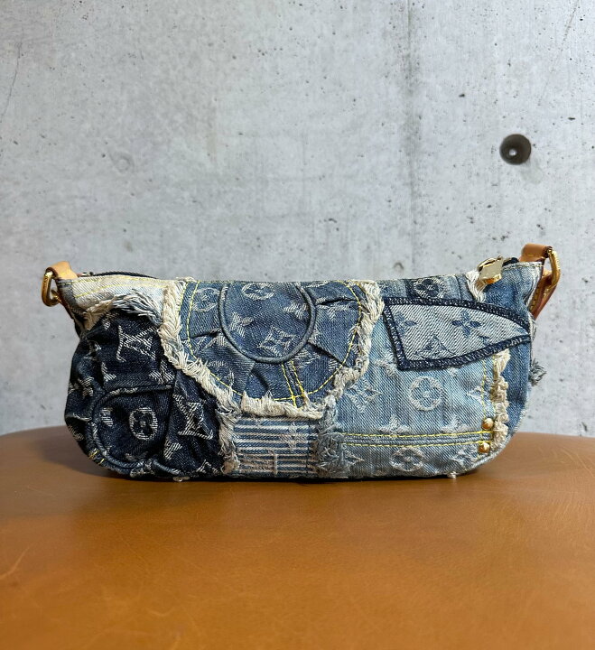 楽天市場】【中古】LOUIS VUITTON ルイヴィトン モノグラムデニム 