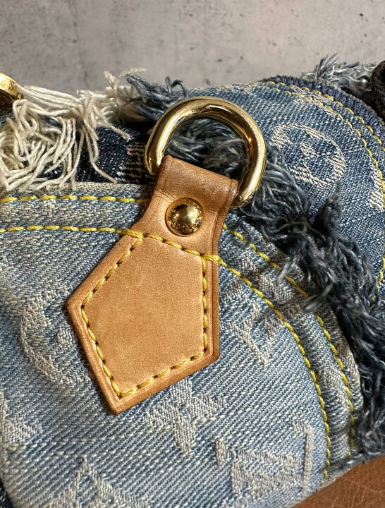 楽天市場】【中古】LOUIS VUITTON ルイヴィトン モノグラムデニム 