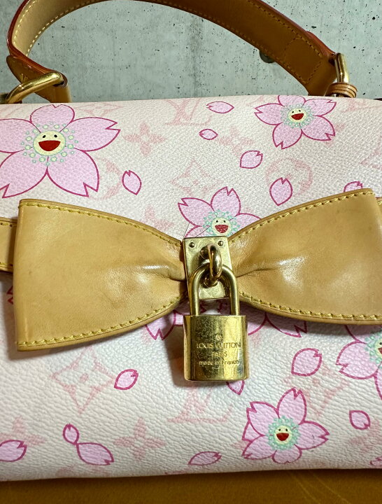 楽天市場】【中古】LOUIS VUITTON ルイヴィトン モノグラムチェリー 