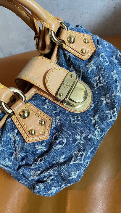 楽天市場】【中古】LOUIS VUITTON ルイヴィトン モノグラムデニム  