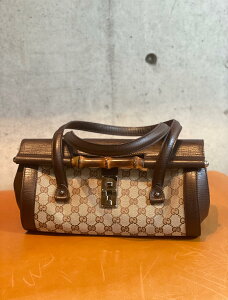 グッチ(GUCCI) バンブー(bamboo) 中古 ショルダーバッグ | 通販・人気  