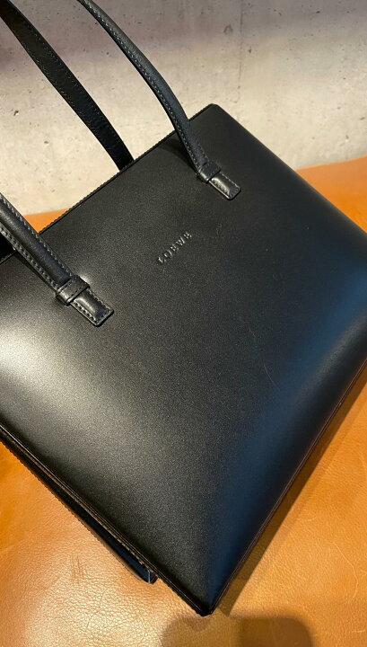 楽天市場】【中古】LOEWE ロエベ ヴィンテージ レザー ハンドバッグ 