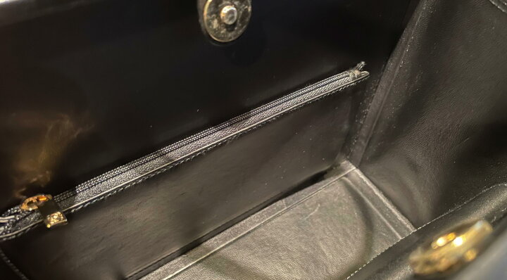 楽天市場】【中古】LOEWE ロエベ ヴィンテージ レザー ハンドバッグ 