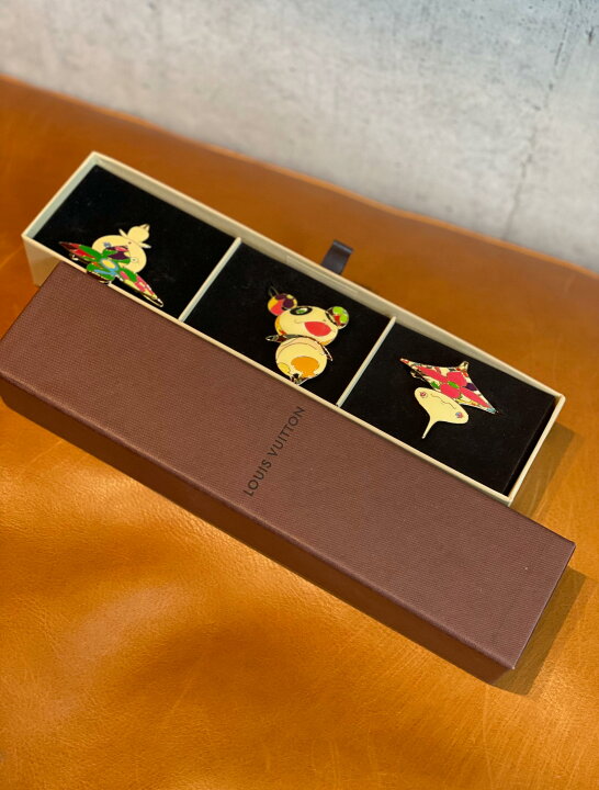 楽天市場】【中古】LOUIS VUITTON ルイヴィトン 村上隆 キャラクターズ  