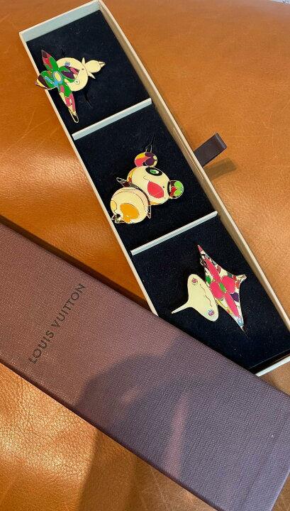 楽天市場】【中古】LOUIS VUITTON ルイヴィトン 村上隆 キャラクターズ 