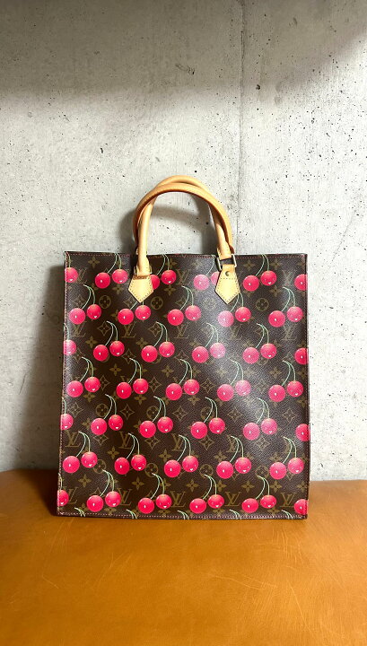 楽天市場】【中古】LOUIS VUITTON ルイヴィトン モノグラムチェリー  