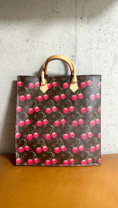 楽天市場】【中古】LOUIS VUITTON ルイヴィトン モノグラムチェリー  