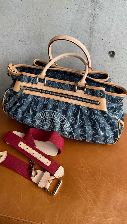 楽天市場】【中古】LOUIS VUITTON ルイヴィトン モノグラム デニム 