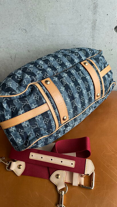 楽天市場】【中古】LOUIS VUITTON ルイヴィトン モノグラム デニム 