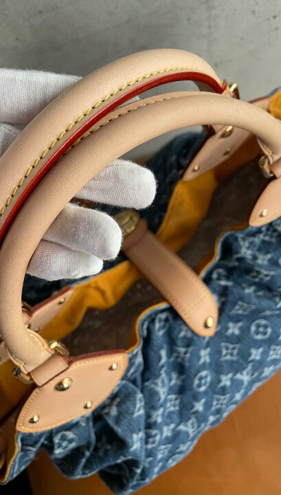 楽天市場】【中古】LOUIS VUITTON ルイヴィトン モノグラム デニム XL 