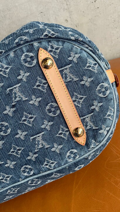 楽天市場】【中古】LOUIS VUITTON ルイヴィトン モノグラム デニム XL 