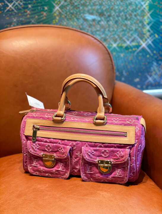 楽天市場】【中古】LOUIS VUITTON ルイヴィトン モノグラム デニム 