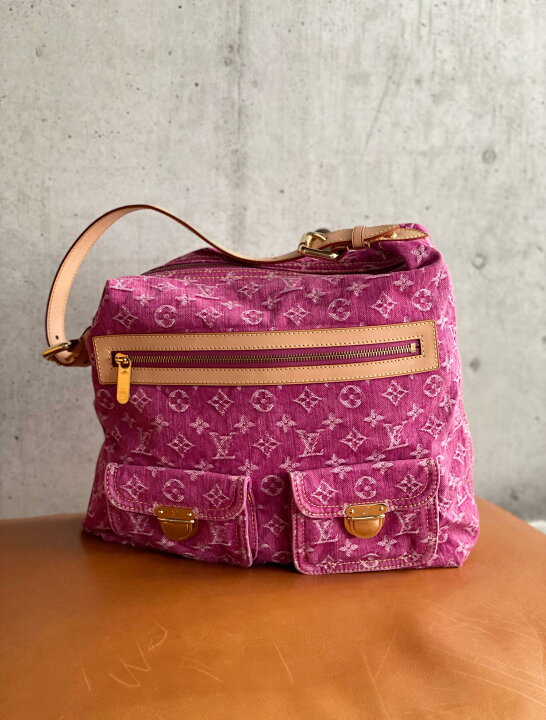 楽天市場】【中古】LOUIS VUITTON ルイヴィトン モノグラム デニム 