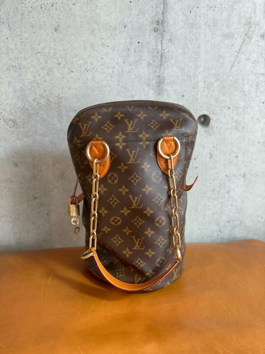 楽天市場】【中古】LOUIS VUITTON ルイヴィトン モノグラム パンチング 