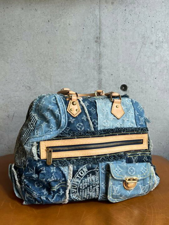 楽天市場】【中古】LOUIS VUITTON ルイヴィトン モノグラムデニム  