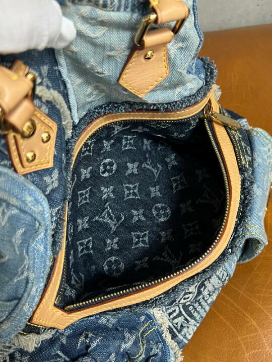 楽天市場】【中古】LOUIS VUITTON ルイヴィトン モノグラムデニム 