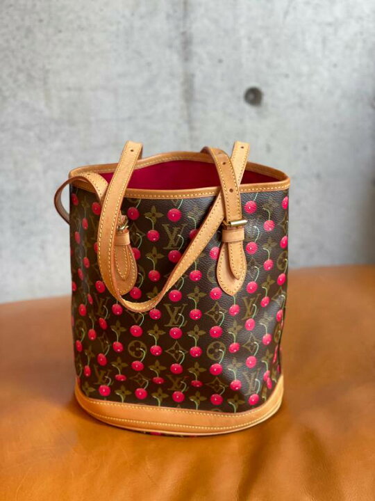 楽天市場】【中古】LOUIS VUITTON ルイヴィトン モノグラム チェリー 