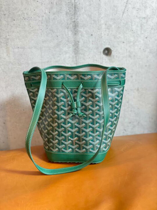 楽天市場】【中古】GOYARD ゴヤール プティ・フロ バケットバッグ 