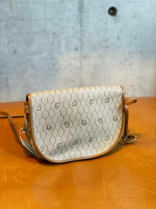 楽天市場】【中古】DIOR クリスチャンディオール ハニカム柄  