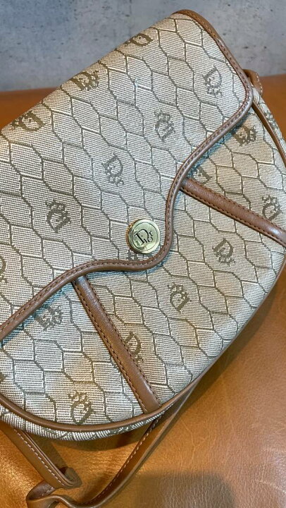 楽天市場】【中古】DIOR クリスチャンディオール ハニカム柄  