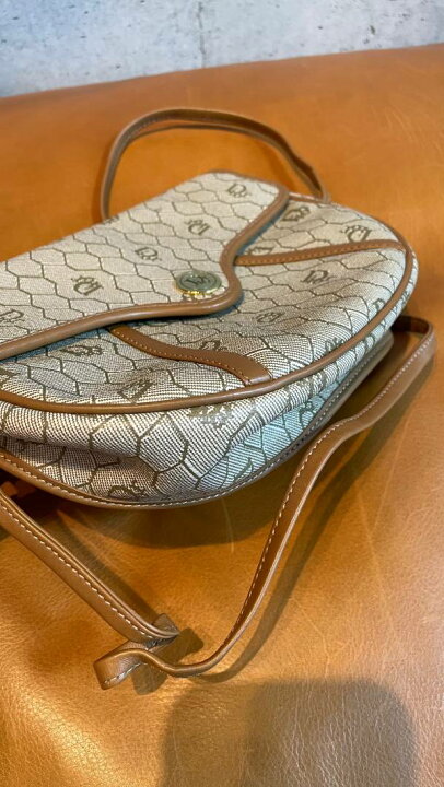 楽天市場】【中古】DIOR クリスチャンディオール ハニカム柄 