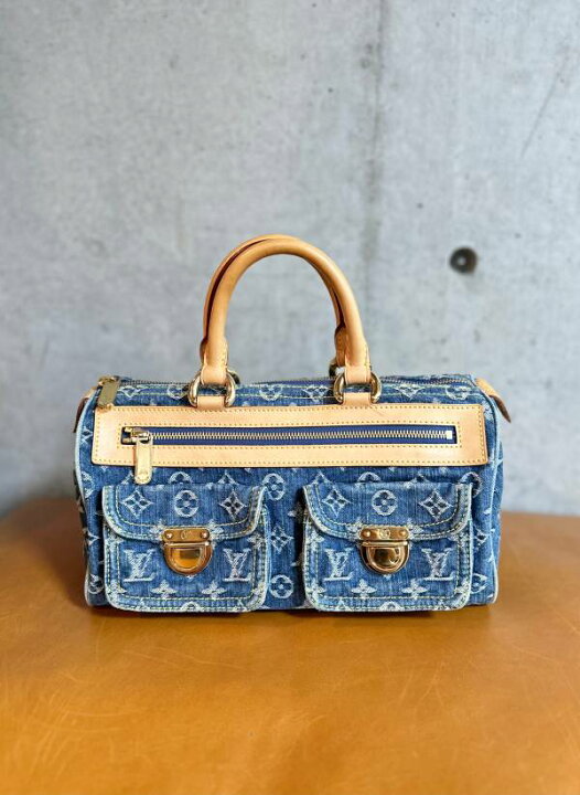 楽天市場】【中古】LOUIS VUITTON ルイヴィトン モノグラム デニム 