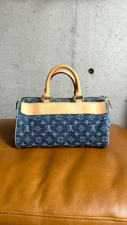 楽天市場】【中古】LOUIS VUITTON ルイヴィトン モノグラム デニム 