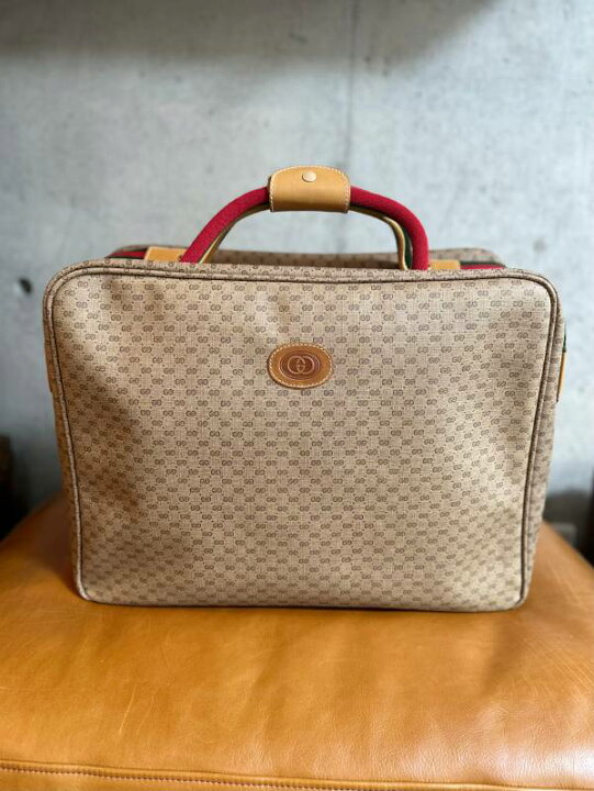 楽天市場】【中古】Gucci グッチ オールドグッチ ボストンバッグ 