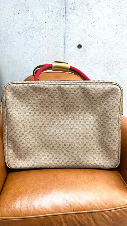 楽天市場】【中古】Gucci グッチ オールドグッチ ボストンバッグ 