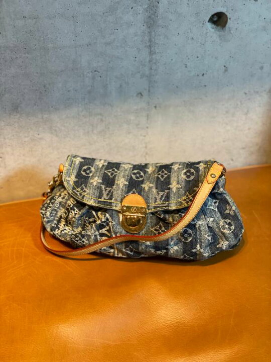 楽天市場】【中古】LOUIS VUITTON ルイヴィトン モノグラム デニム 