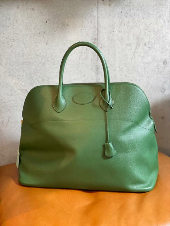 楽天市場】【中古】HERMES エルメス ボリード45 ボストンバッグ 