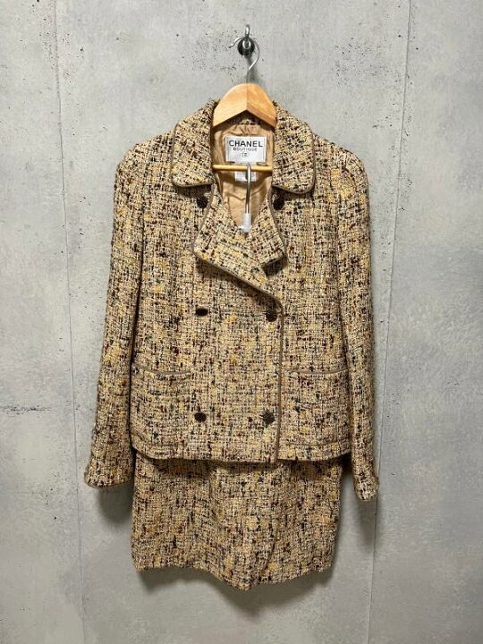 楽天市場】【中古】CHANEL シャネル 98A ツイードジャケット×スカート 