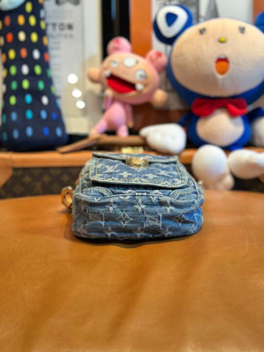 楽天市場】【中古】LOUIS VUITTON ルイヴィトン モノグラムデニム 