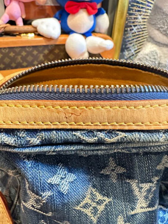楽天市場】【中古】LOUIS VUITTON ルイヴィトン モノグラムデニム 