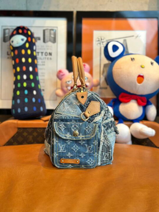 楽天市場】【中古】LOUIS VUITTON ルイヴィトン モノグラムデニム 