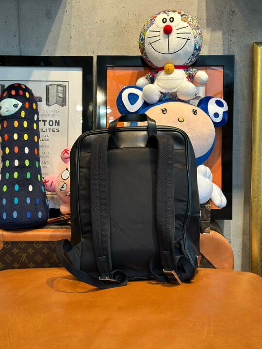 楽天市場】中古】PRADA プラダ コミックプリント レザー ブラック 