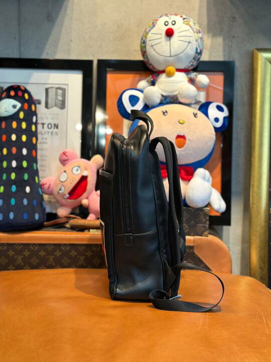 楽天市場】中古】PRADA プラダ コミックプリント レザー ブラック 