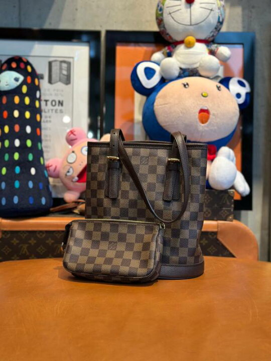楽天市場】【中古】LOUIS VUITTON ルイヴィトン ダミエ マレ N42240 