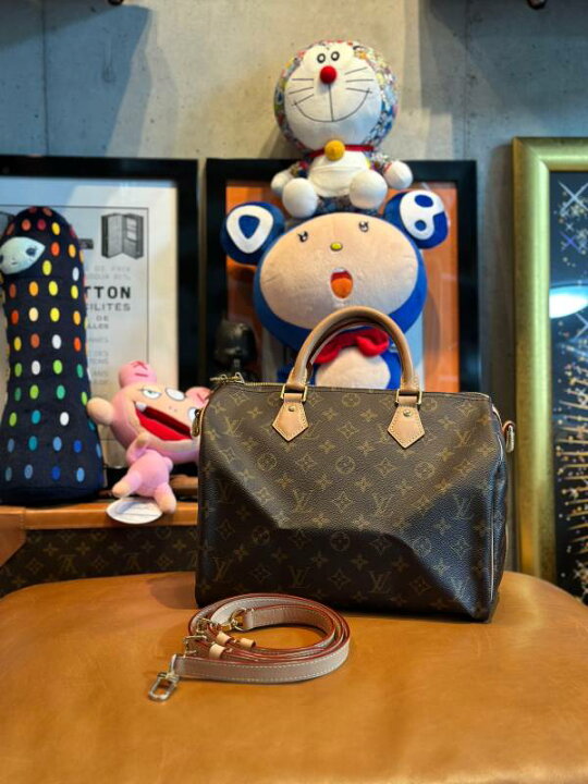 楽天市場】【中古】LOUIS VUITTON ルイヴィトン モノグラムスピーディ 