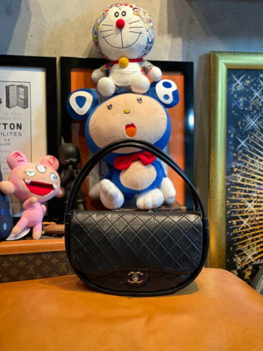 楽天市場】【中古】CHANEL シャネル マトラッセ フラフープバッグ 