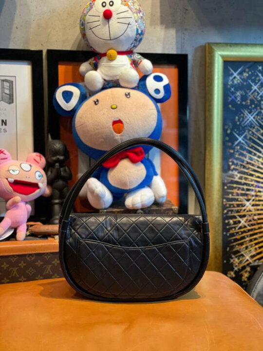 楽天市場】【中古】CHANEL シャネル マトラッセ フラフープバッグ 