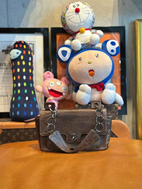 楽天市場】【中古】CHANEL シャネル アイコンモチーフ クルーズライン 
