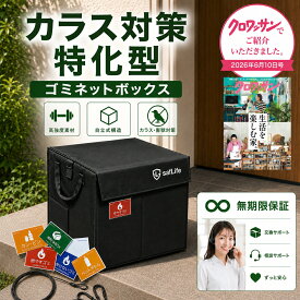 カラスよけ ゴミネット ボックス 45Lゴミ袋 2袋分 (125L) 折りたたみ 屋外 目隠し仕様 ゴミステーション 置き配対応 戸別回収 家庭用 ゴミ収集ボックス ゴミストッカー 撥水 猫よけ 自立 組立不要 ワイヤー付